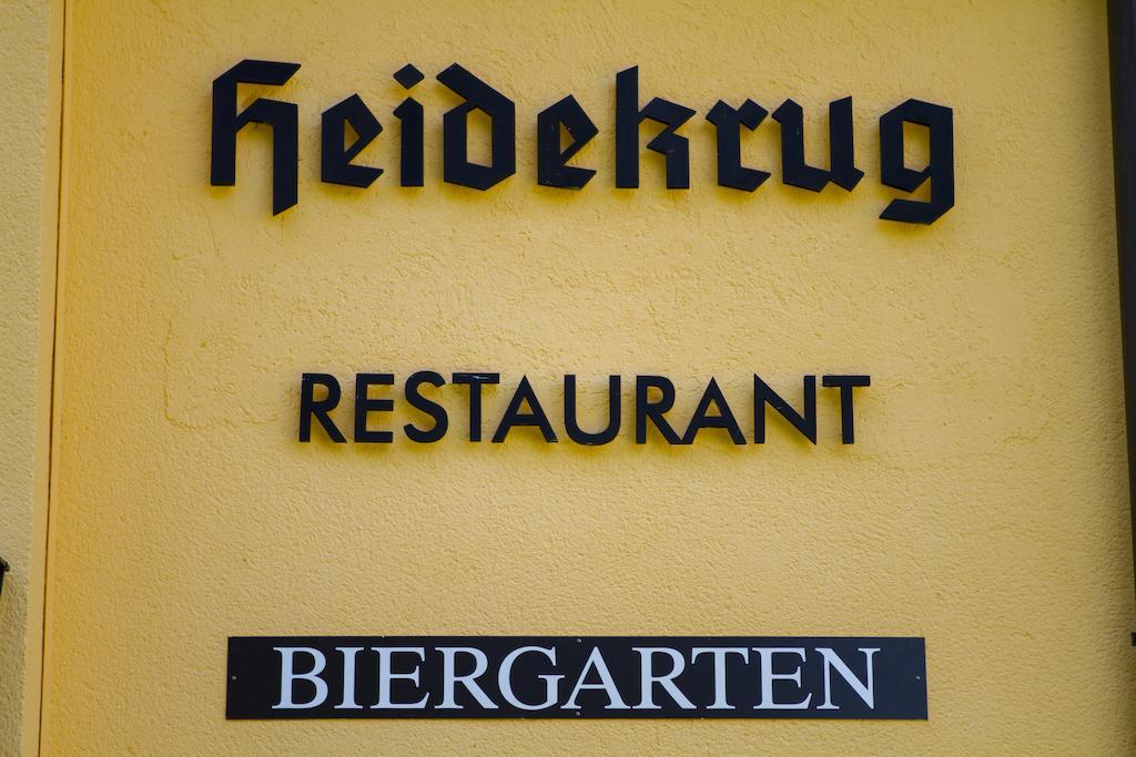 Heidekrug Hotel Oberursel Zewnętrze zdjęcie
